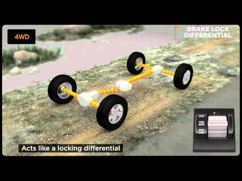 Jeep's AWD and 4WD Systems Explained