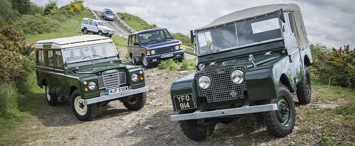 Land Rover's 4×4 Systems – A Brief Guide