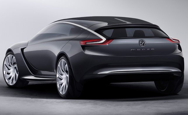 Opel Monza Concept Encourages Futuristic Hitchhiking