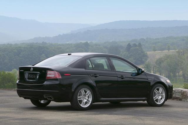 Should I Buy a Used Acura TL?