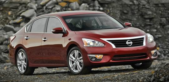 Nissan Altima L33 These Are the Best-Selling Used Cars in the United States