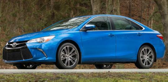 Toyota Camry XV50 These Are the Best-Selling Used Cars in the United States