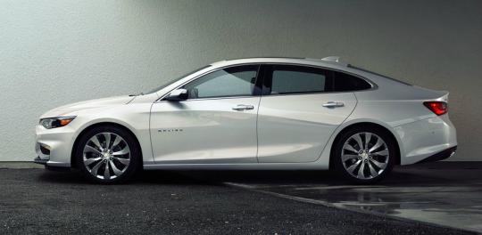2016 Chevrolet Malibu These Are the Best-Selling Used Cars in the United States
