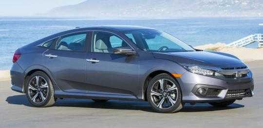 2016 Honda Civic These Are the Best-Selling Used Cars in the United States