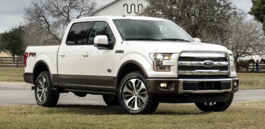 2015 Ford F-150 These Are the Best-Selling Used Cars in the United States