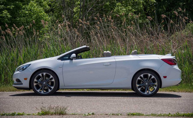 2016 Buick Cascada Review