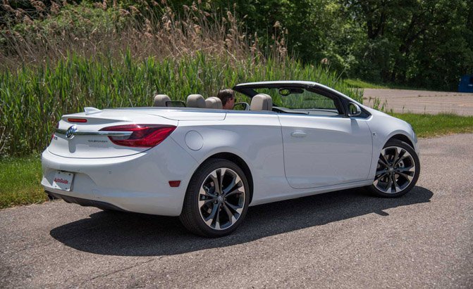 2016 Buick Cascada Review