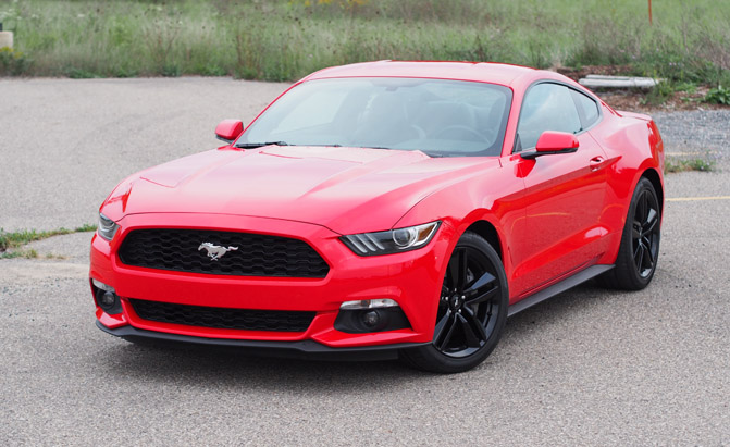 2016 Ford Mustang EcoBoost Fastback Premium Review