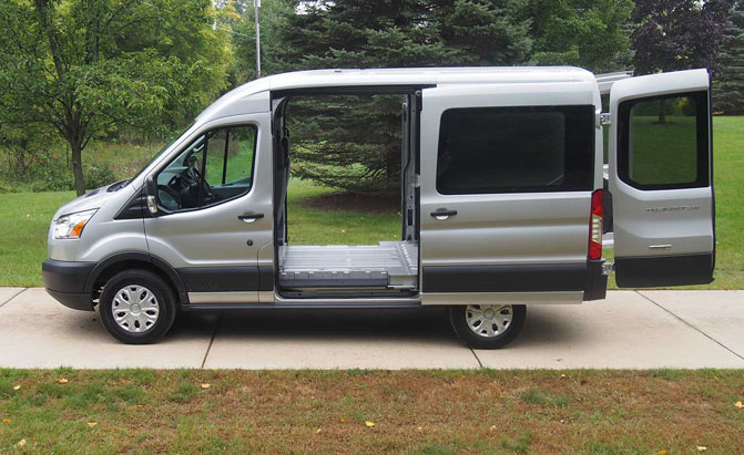 2016 Ford Transit 250 Medium-Roof Van Review