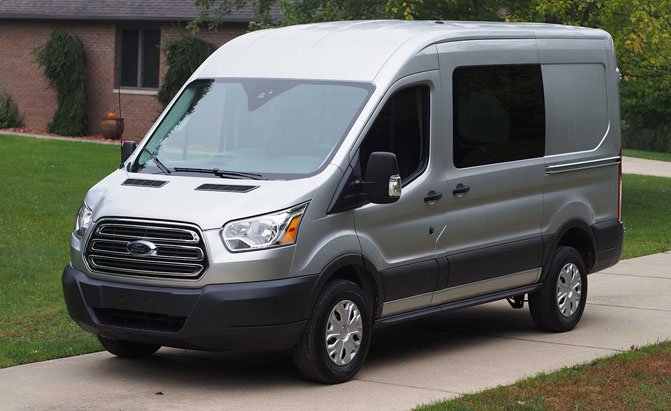 2016 Ford Transit 250 Medium-Roof Van Review