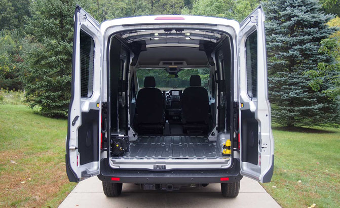 2016 Ford Transit 250 Medium-Roof Van Review