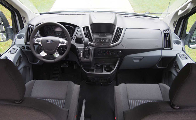 2016 Ford Transit 250 Medium-Roof Van Review