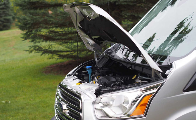 2016 Ford Transit 250 Medium-Roof Van Review