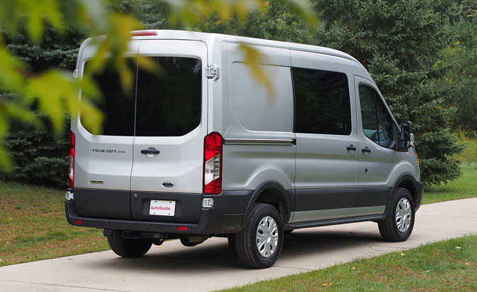 2016 Ford Transit 250 Medium-Roof Van Review