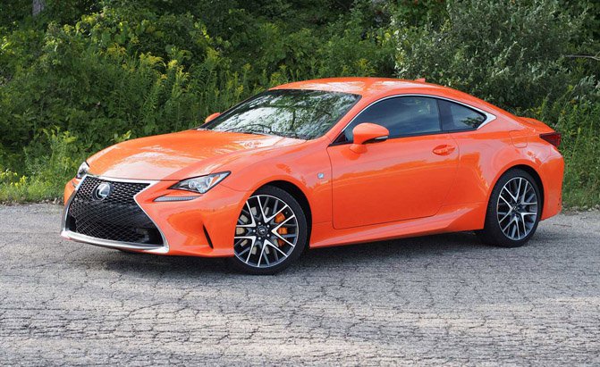 2016 Lexus RC 200t Review