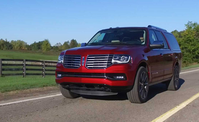 2016 Lincoln Navigator L Review: Curbed with Craig Cole