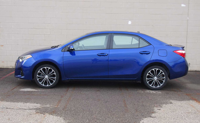 2016 Toyota Corolla S Plus Review