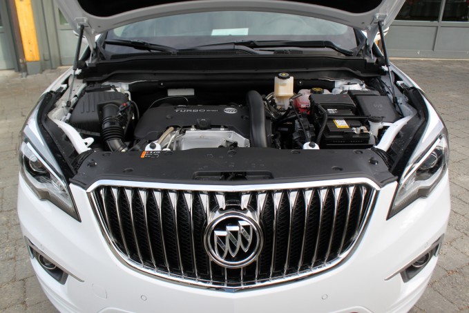 2017 Buick Envision Premium Review
