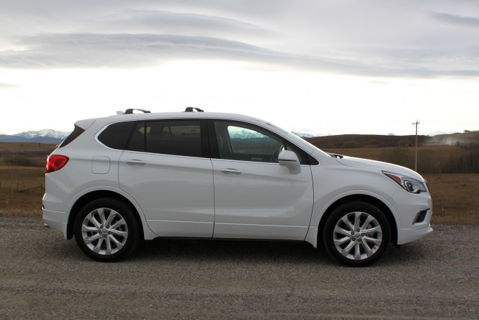 2017 Buick Envision Premium Review