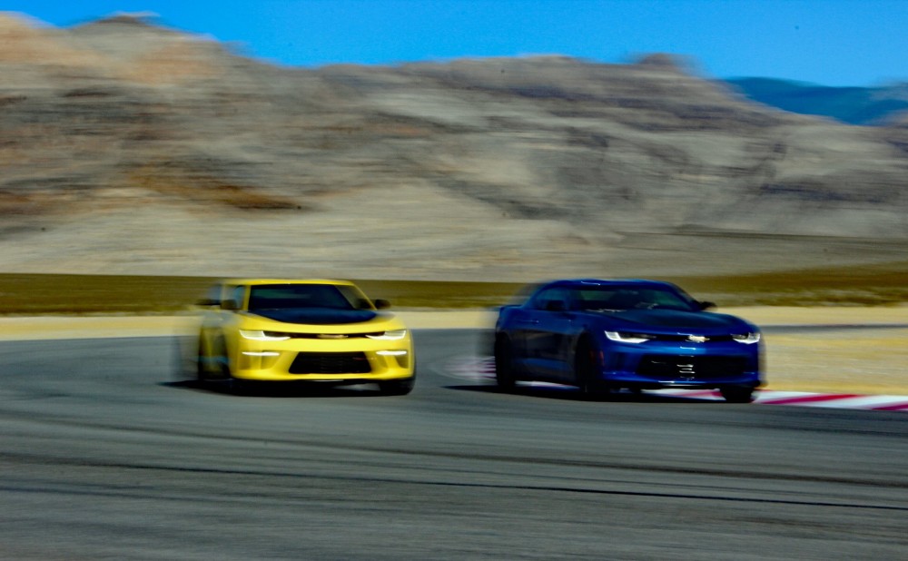 2017 Chevrolet Camaro 1LE Review