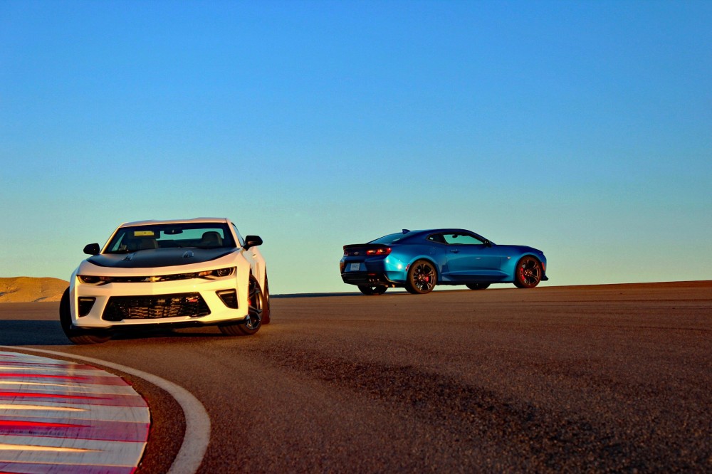 2017 Chevrolet Camaro 1LE Review