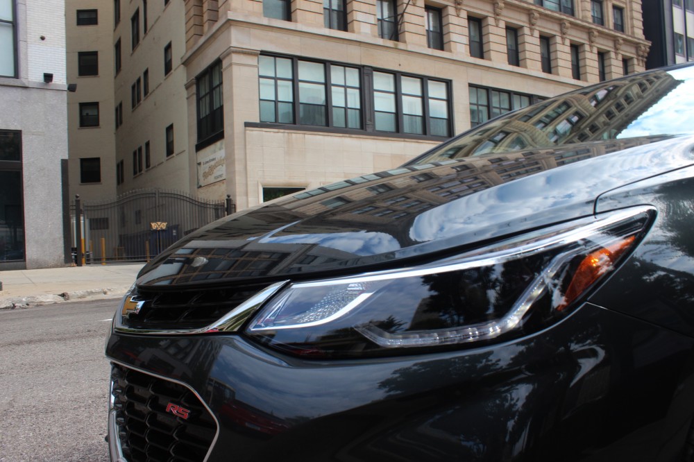 2017 Chevrolet Cruze Hatchback Review