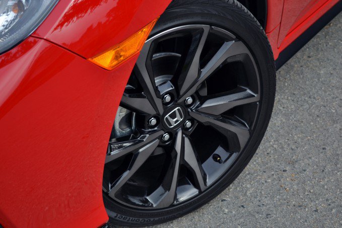 2017 Honda Civic Sport Hatchback Review