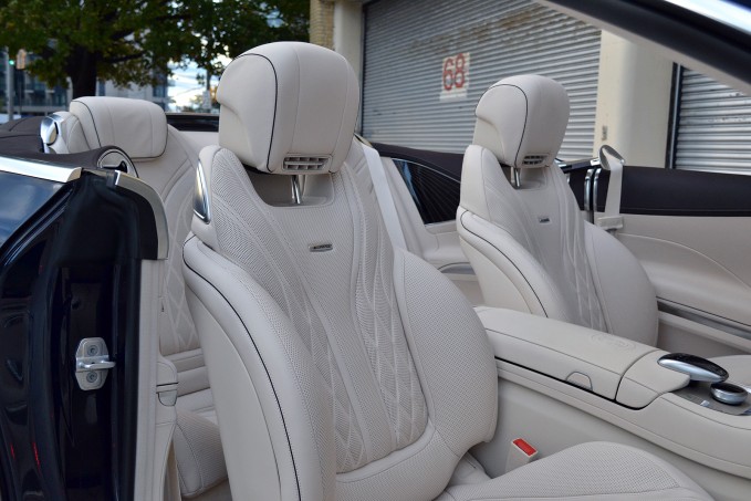 2017 Mercedes-AMG S63 Cabriolet Review