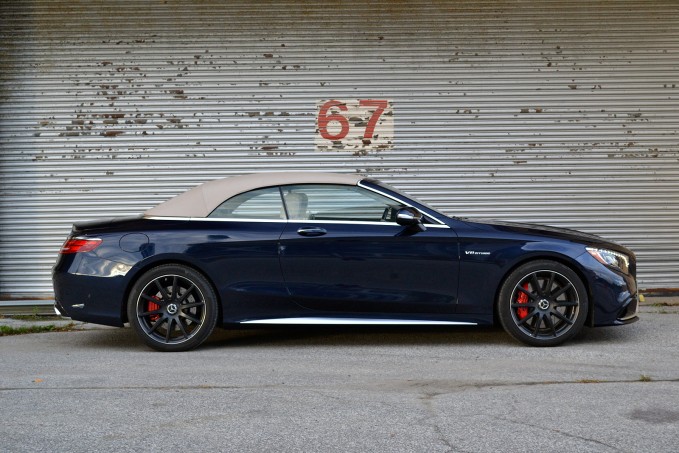 2017 Mercedes-AMG S63 Cabriolet Review