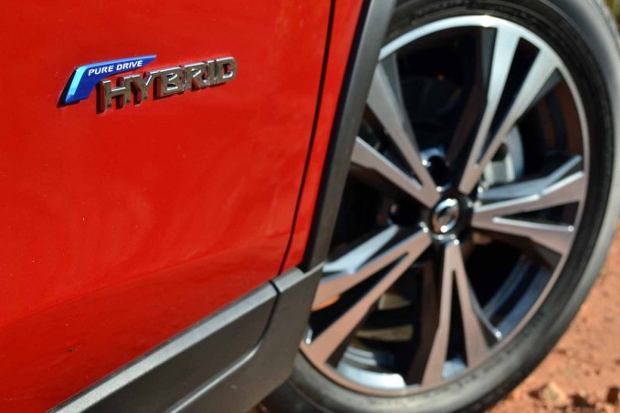 2017 Nissan Rogue Hybrid Review 4 2017 Nissan Rogue Hybrid Review