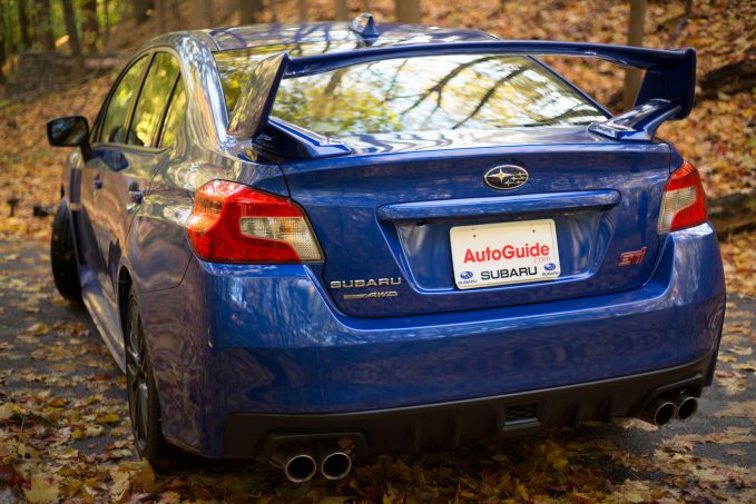 2017 Subaru WRX STI Review