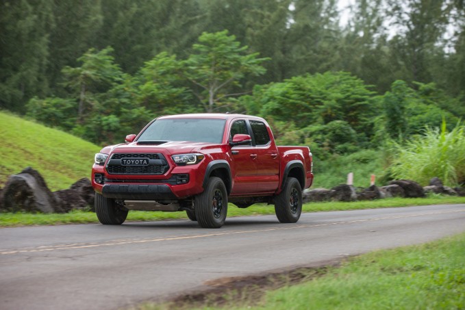 2017 Toyota Tacoma TRD Pro Review