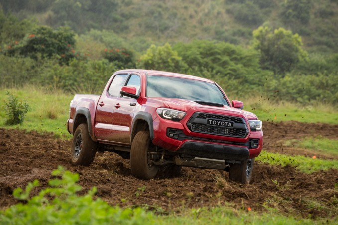 2017 Toyota Tacoma TRD Pro Review