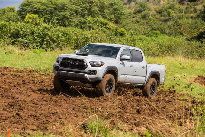 2017 Toyota Tacoma TRD Pro Review