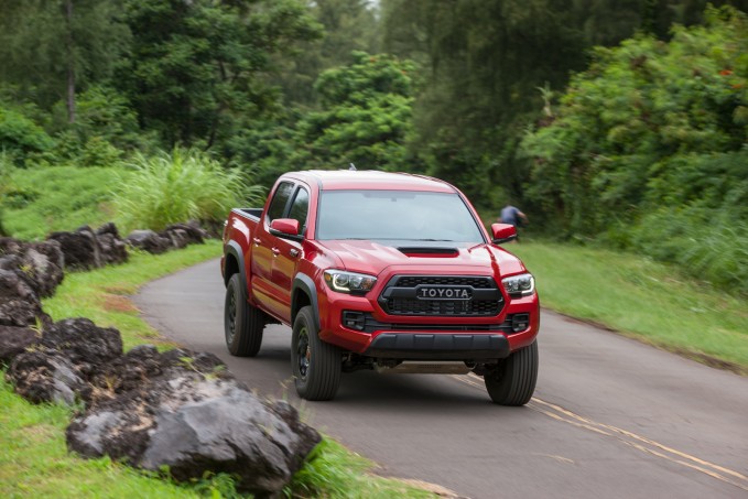 2017 Toyota Tacoma TRD Pro Review