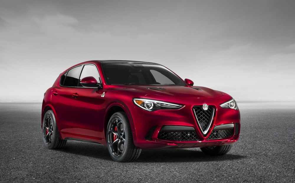 Alfa Romeo Grows Up, Reveals First Crossover