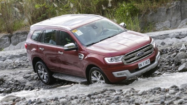 Ford Endeavour: Philippines Adventure Experience