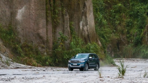 Ford Endeavour: Philippines Adventure Experience