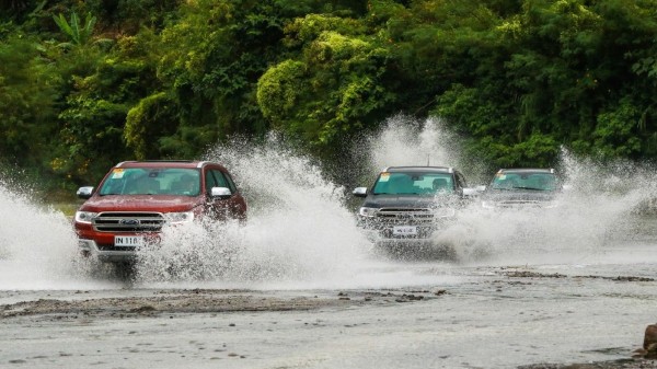 Ford Endeavour: Philippines Adventure Experience