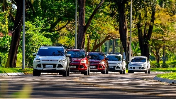 Ford Escape (Kuga): Philippines Adventure Experience