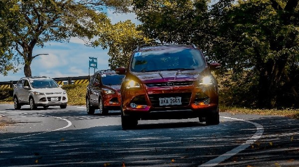 Ford Escape (Kuga): Philippines Adventure Experience