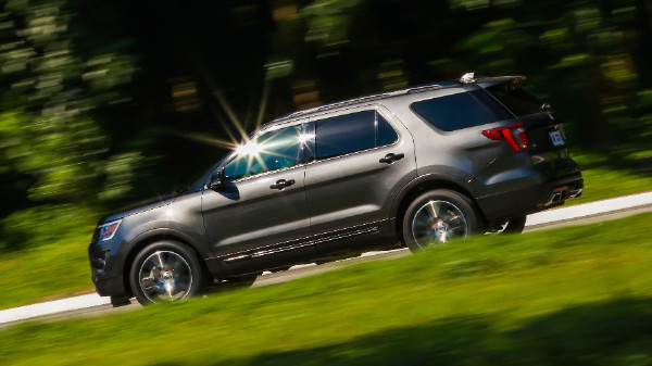 Ford Explorer: Philippines Adventure Experience