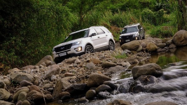 Ford Explorer: Philippines Adventure Experience