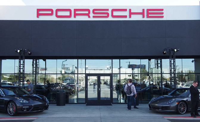 Porsche Opens New ‘Experience Center’ in Los Angeles