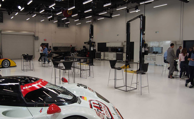 Porsche Opens New ‘Experience Center’ in Los Angeles