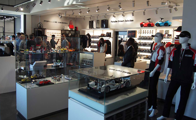 Porsche Opens New ‘Experience Center’ in Los Angeles