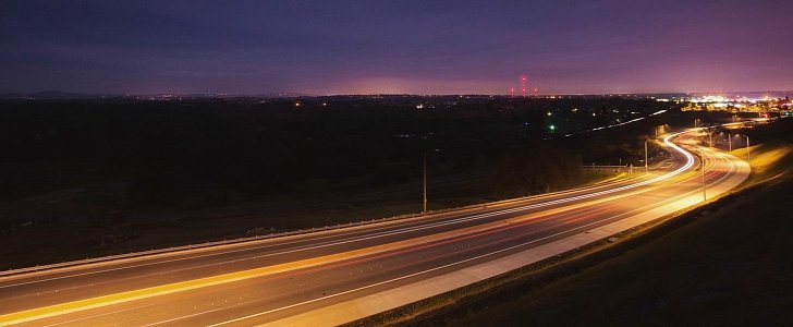 Road at night Speeding Fines In the U.S. - The Worst Places To Go Over The Limit In America
