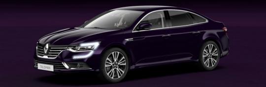 Renault Talisman Amethyst Black The Coolest Mainstream Car Colors To Choose If You Are Feeling Eccentric