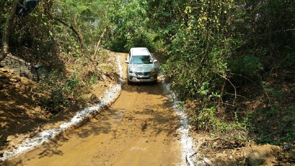 Toyota Fortuner off-road experience - Getting the Fortuner’s boots dirty