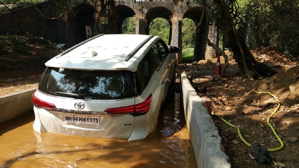 Toyota Fortuner off-road experience - Getting the Fortuner’s boots dirty